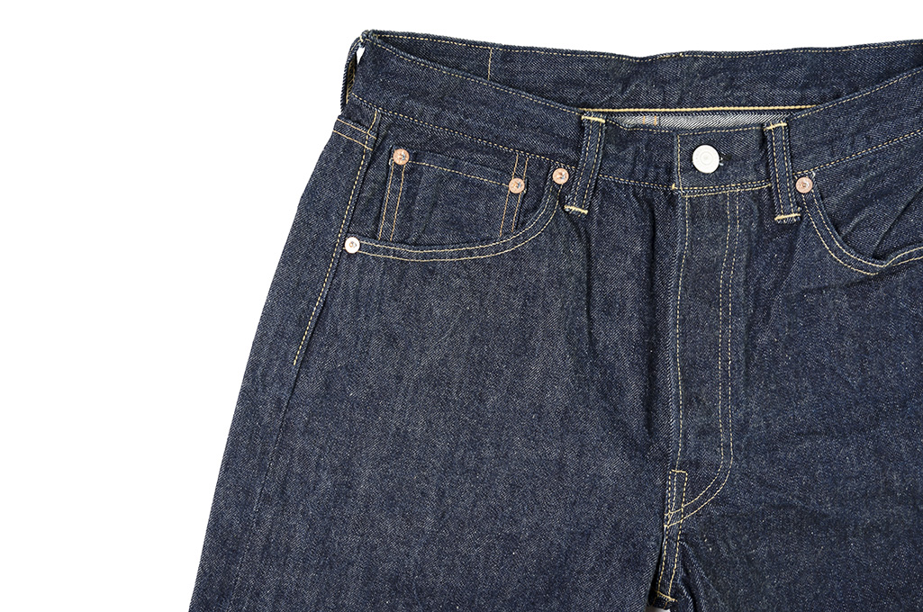 Warehouse Lot 1001xx 13.5oz Jeans - Straight Leg Fit - Image 8