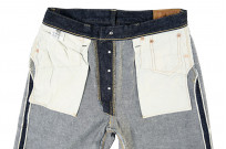 Warehouse Lot 1001xx 13.5oz Jeans - Straight Leg Fit - Image 15