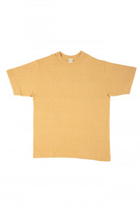 Warehouse Slub Cotton T-Shirt - Washed-Out Orange - Image 0