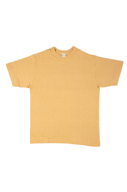 Warehouse Slub Cotton T-Shirt - Washed-Out Orange