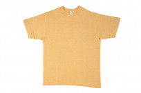 Warehouse Slub Cotton T-Shirt - Washed-Out Orange - Image 1