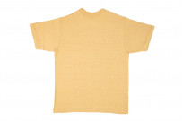 Warehouse Slub Cotton T-Shirt - Washed-Out Orange - Image 4