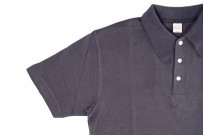 Warehouse x Yusuke Hanai Pique Cotton Polo Shirt - Image 6