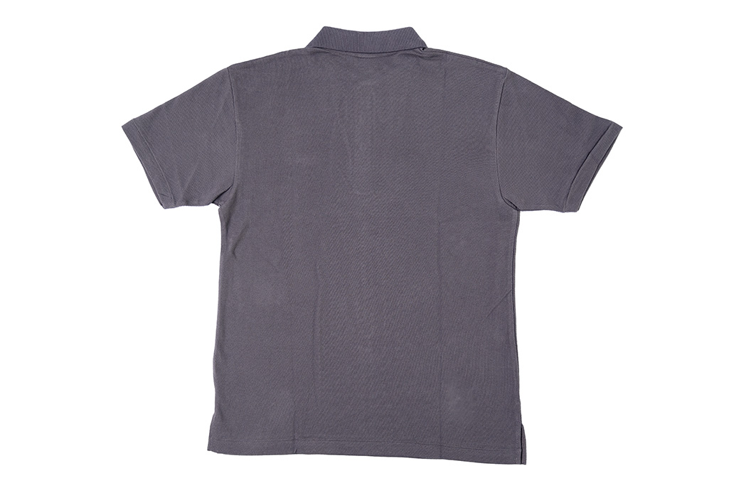 Warehouse x Yusuke Hanai Pique Cotton Polo Shirt - Image 8