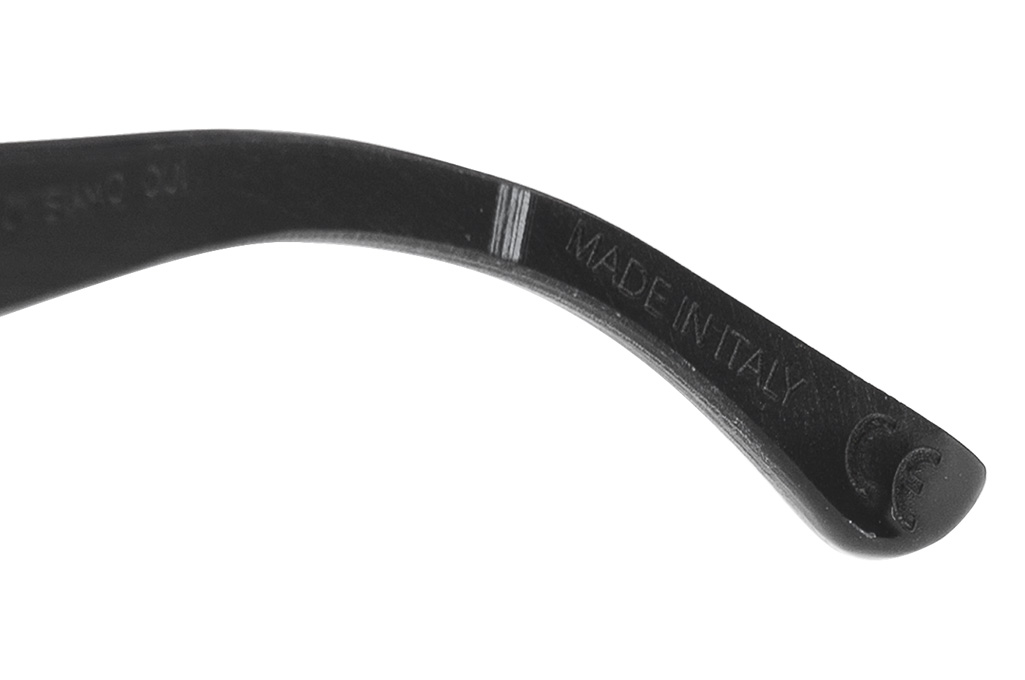 Dandy's Hand Cut Acetate Eyeglasses - Bel Tenebroso / ONI - Image 9