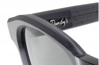 Dandy's Hand Cut Acetate Sunglasses - Epicuro / GR - Image 5