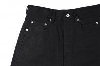 Rick Owens DRKSHDW Geth Jeans - Made In Japan 16oz Black/Black - Image 10