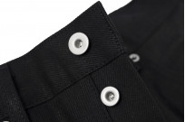 Rick Owens DRKSHDW Geth Jeans - Made In Japan 16oz Black/Black - Image 12
