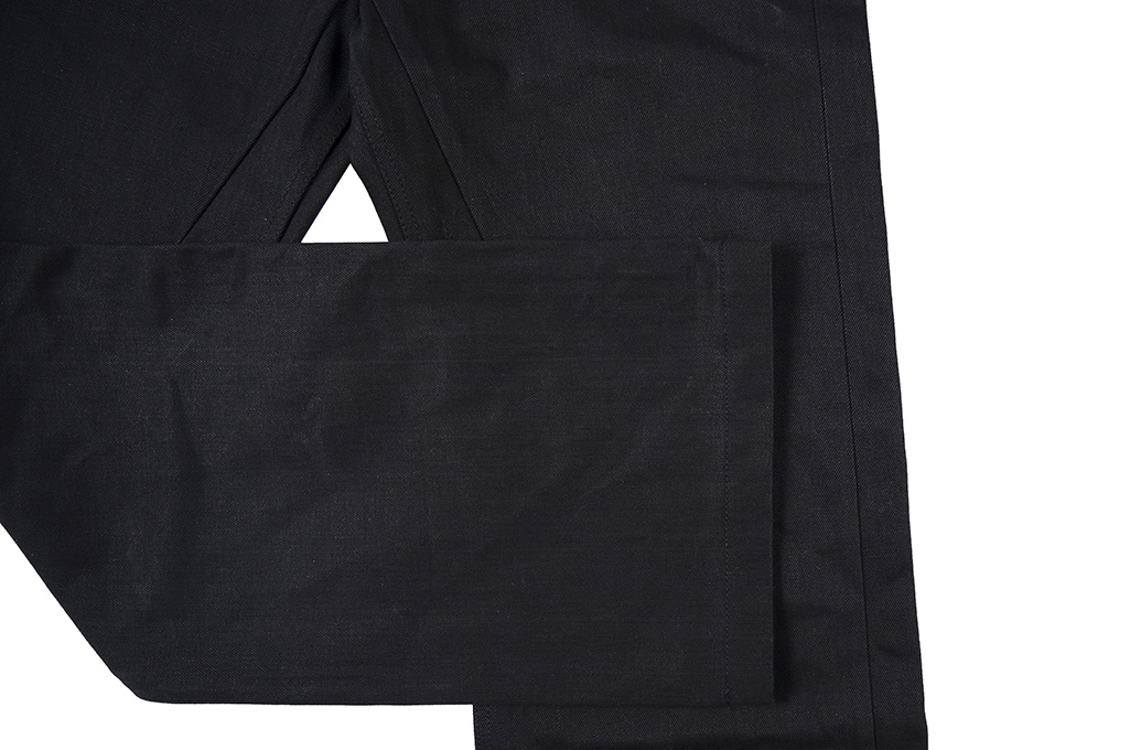 Rick Owens DRKSHDW Geth Jeans - Made In Japan 16oz Black/Black