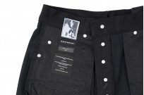 Rick Owens DRKSHDW Geth Jeans - Made In Japan 16oz Black/Black - Image 19