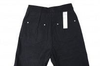 Rick Owens DRKSHDW Geth Jeans - Made In Japan 16oz Black/Black - Image 21