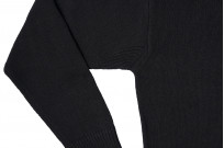 Merz b. Schwanen Cashmere Crewneck Sweater - Deep Black - Image 2