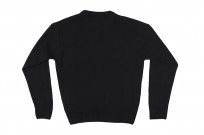 Merz b. Schwanen Cashmere Crewneck Sweater - Deep Black - Rcc05.99 - Image 7