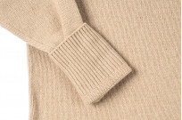 Merz b. Schwanen Merino/Cashmere Crewneck Sweater - Toffee - L0CC01.11 - Image 4