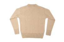 Merz b. Schwanen Merino/Cashmere Crewneck Sweater - Toffee - L0CC01.11 - Image 6
