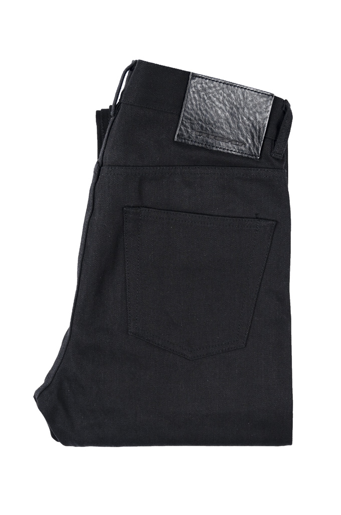 Rick Owens DRKSHDW Detroit Jeans - Made In Japan 16oz Black/Black - Image 7