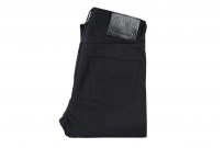 Rick Owens DRKSHDW Detroit Jeans - Made In Japan 16oz Black/Black - Image 8