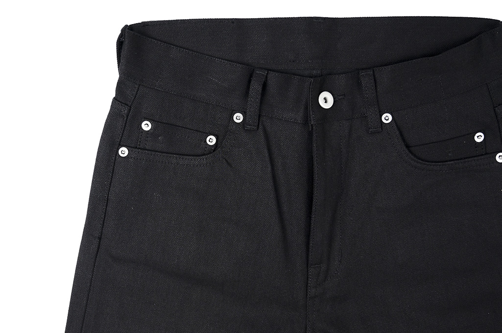 Rick Owens DRKSHDW Detroit Jeans - Made In Japan 16oz Black/Black - Image 11