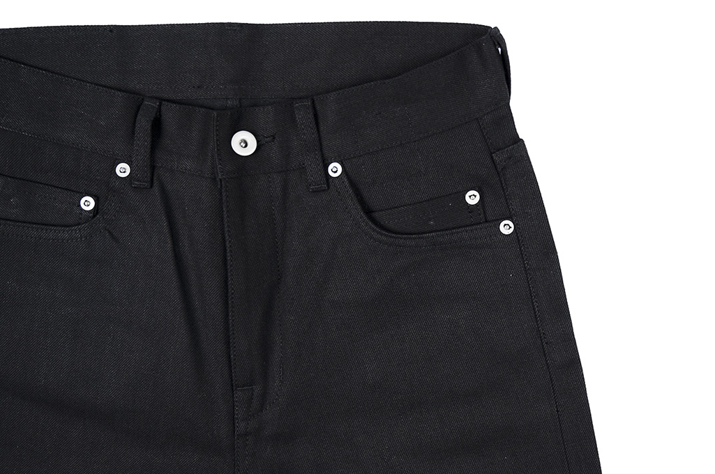 Rick Owens DRKSHDW Detroit Jeans - Made In Japan 16oz Black/Black - Image 12
