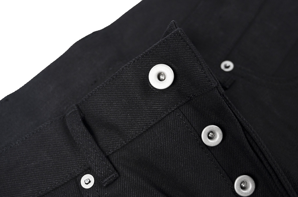 Rick Owens DRKSHDW Detroit Jeans - Made In Japan 16oz Black/Black - Image 13