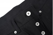 Rick Owens DRKSHDW Detroit Jeans - Made In Japan 16oz Black/Black - Image 13