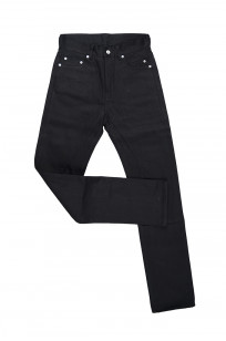 Rick Owens DRKSHDW Detroit Jeans - Made In Japan 16oz Black/Black - Image 14