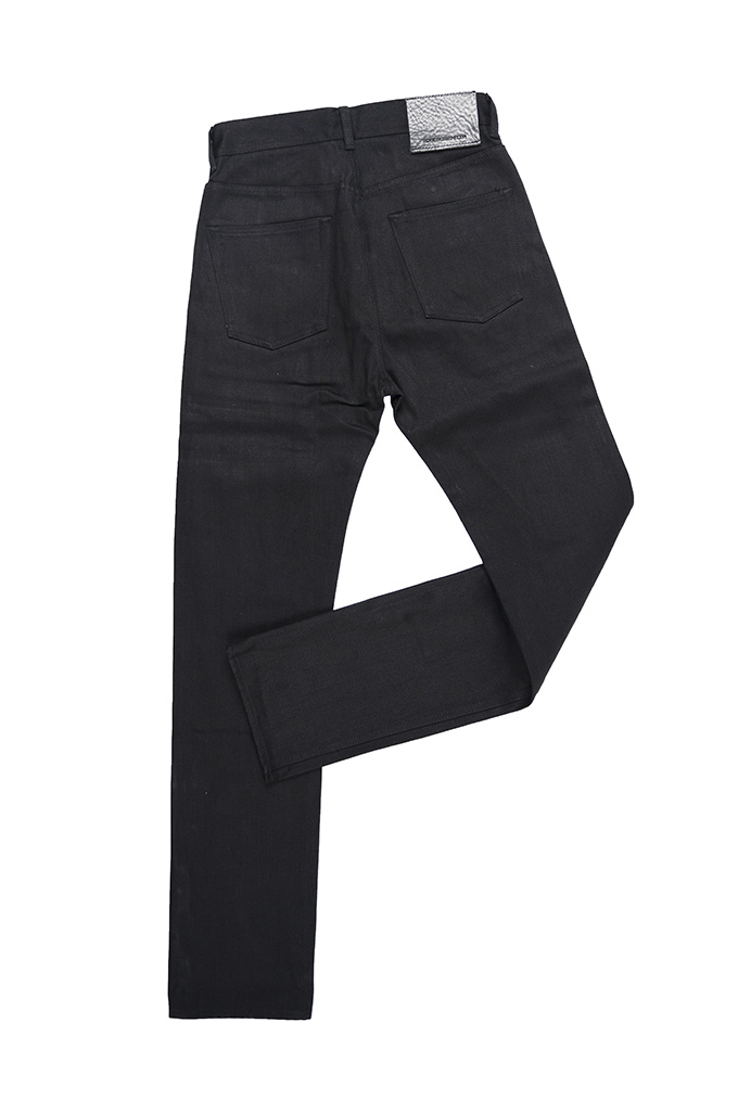 Rick Owens DRKSHDW Detroit Jeans - Made In Japan 16oz Black/Black - Image 15