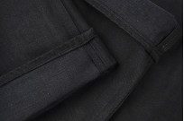 Rick Owens DRKSHDW Detroit Jeans - Made In Japan 16oz Black/Black - Image 17