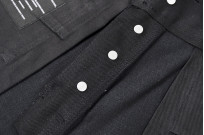 Rick Owens DRKSHDW Detroit Jeans - Made In Japan 16oz Black/Black - Image 20