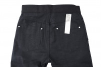 Rick Owens DRKSHDW Detroit Jeans - Made In Japan 16oz Black/Black - Image 21