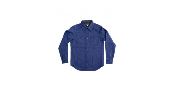 Wool Serge Yoke Sleeve Pullover Shirt シャツ トップス メンズ 最新の激安