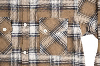 3sixteen Crosscut Flannel - Mocha - Image 6