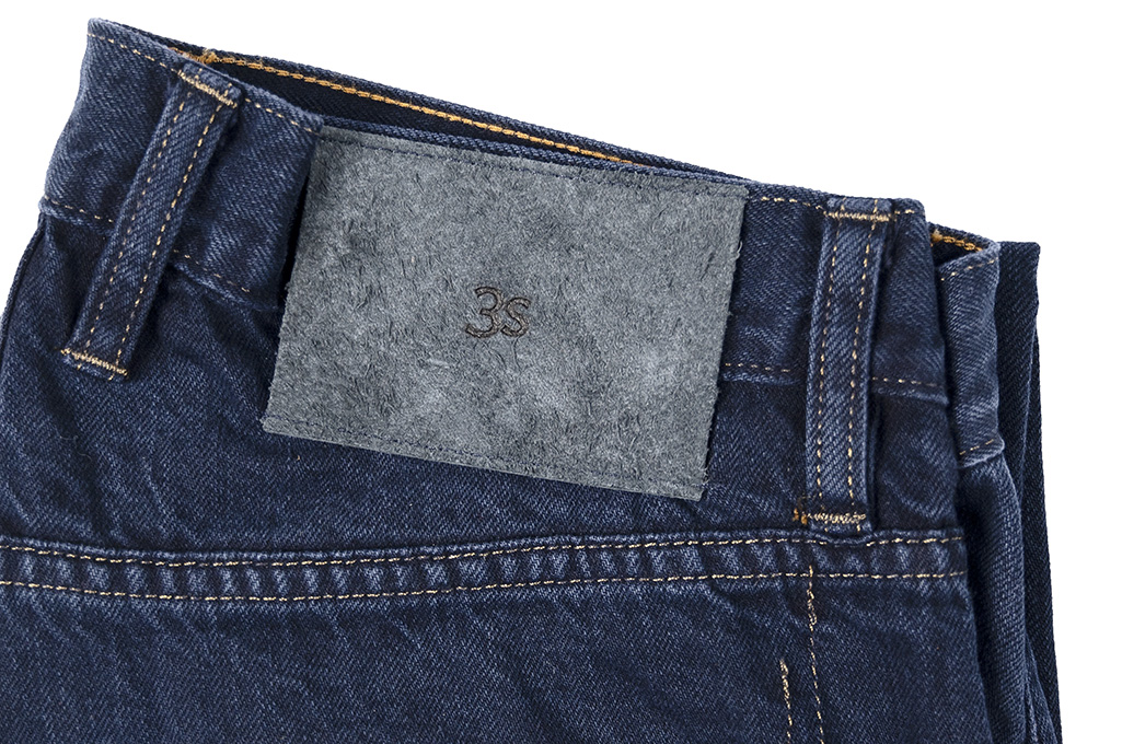3sixteen Arcoíris Collection / CT-100x Overdyed Classic Tapered Jeans - Cobalt
