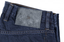 3sixteen Arcoíris Collection / CT-100x Overdyed Classic Tapered Jeans - Cobalt - Image 6