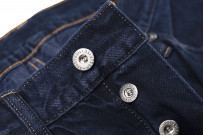 3sixteen Arcoíris Collection / CT-100x Overdyed Classic Tapered Jeans - Cobalt - Image 10