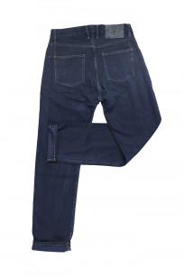 3sixteen Arcoíris Collection / CT-100x Overdyed Classic Tapered Jeans - Cobalt - Image 12