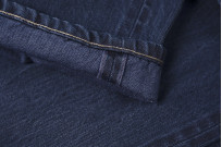 3sixteen Arcoíris Collection / CT-100x Overdyed Classic Tapered Jeans - Cobalt - Image 14