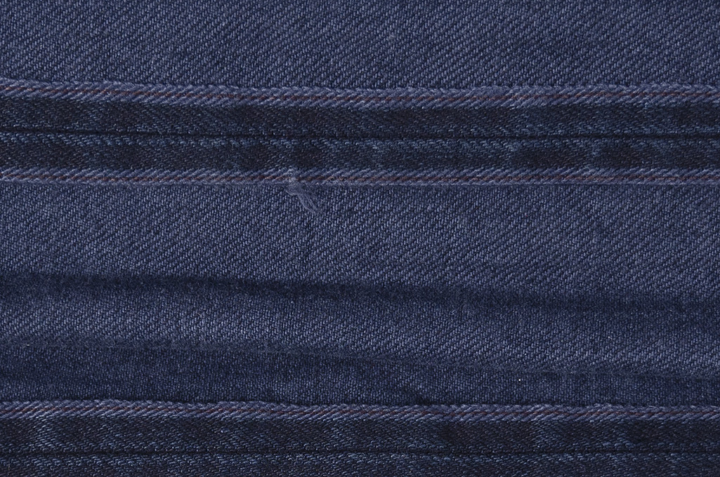 3sixteen Arcoíris Collection / CT-100x Overdyed Classic Tapered Jeans - Cobalt - Image 17
