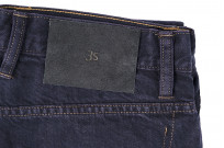 3sixteen Arcoíris Collection / NT-100x Overdyed Narrow Tapered Jeans - Violet - Image 5