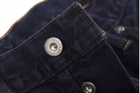 3sixteen Arcoíris Collection / NT-100x Overdyed Narrow Tapered Jeans - Violet - Image 9