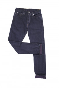 3sixteen Arcoíris Collection / NT-100x Overdyed Narrow Tapered Jeans - Violet - Image 10