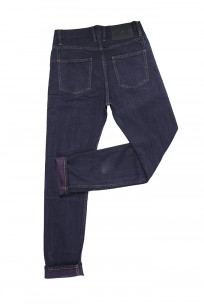 3sixteen Arcoíris Collection / NT-100x Overdyed Narrow Tapered Jeans - Violet - Image 11