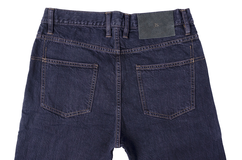 3sixteen Arcoíris Collection / NT-100x Overdyed Narrow Tapered Jeans - Violet