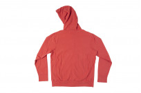 3sixteen Arcoíris Collection / Overdyed French Terry Zip Hoodie - Crimson - Image 9