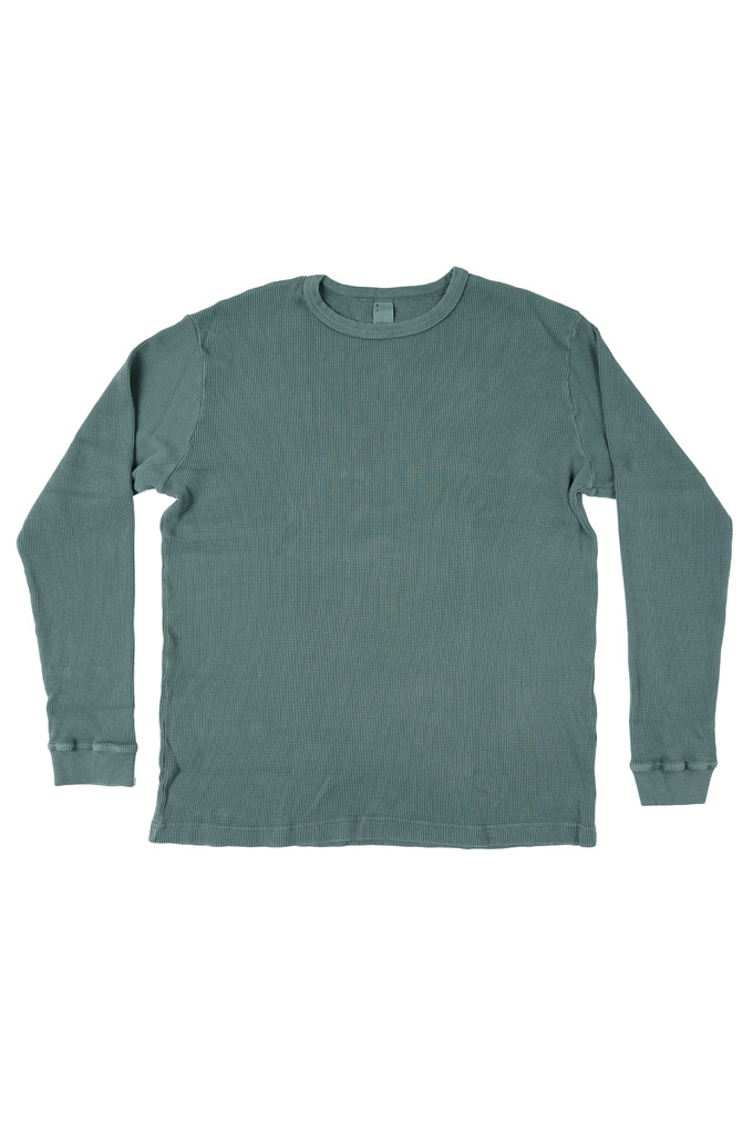 3sixteen Arcoíris Collection / Overdyed Thermal - Emerald - Image 0
