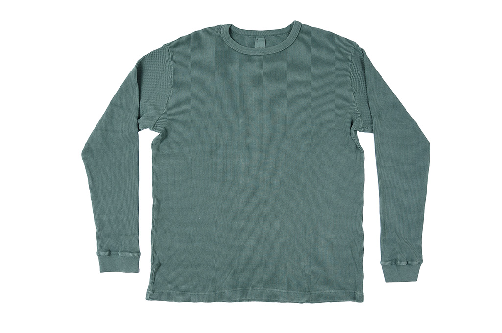 3sixteen Arcoíris Collection / Overdyed Thermal - Emerald - Image 1