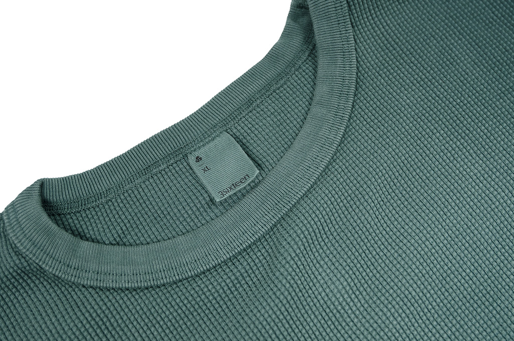 3sixteen Arcoíris Collection / Overdyed Thermal - Emerald