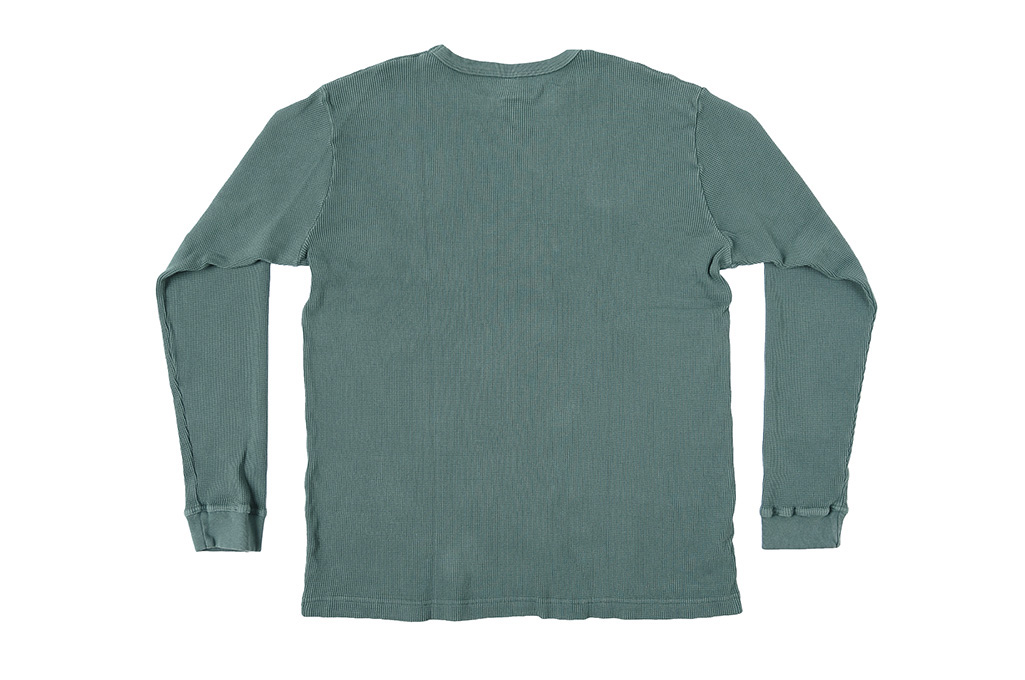3sixteen Arcoíris Collection / Overdyed Thermal - Emerald - Image 5
