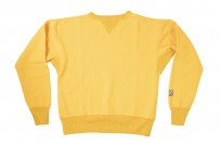 Mister Freedom “The Medalist” Crewneck Sweater - Gold - Image 4