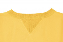 Mister Freedom “The Medalist” Crewneck Sweater - Gold - Image 6